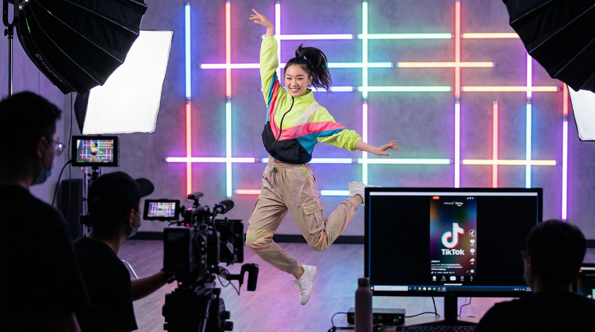 大象传媒舞蹈视频演示