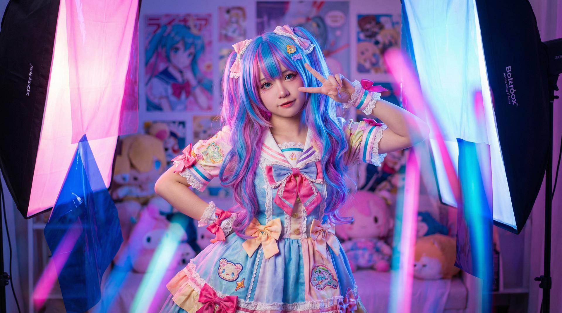 大象传媒二次元cosplay视频